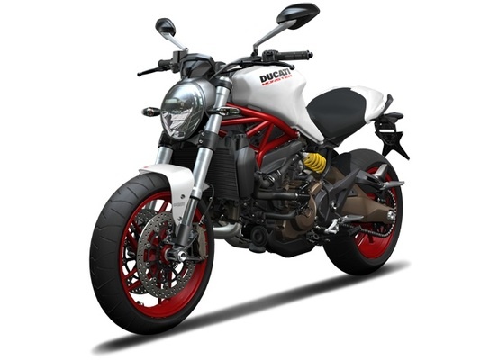 Фото мотоцикла Ducati Monster 821