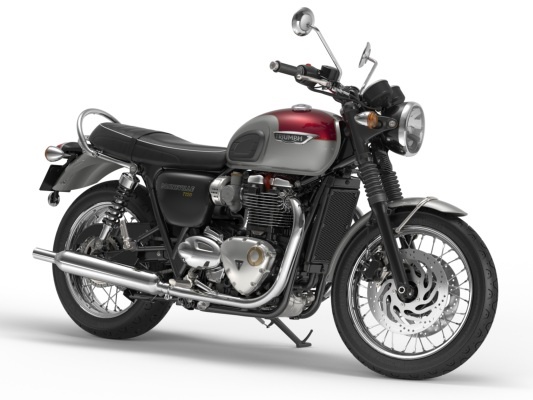 Фото мотоцикла Triumph Bonneville T120 (2016)